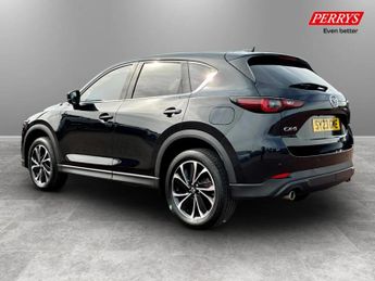 Mazda Cx-5 2.0 e-Skyactiv G MHEV Exclusive-Line 5dr Auto