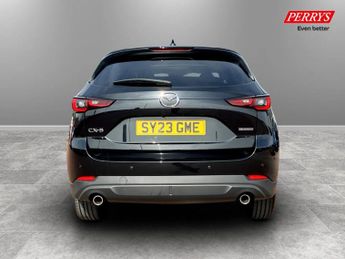 Mazda Cx-5 2.0 e-Skyactiv G MHEV Exclusive-Line 5dr Auto