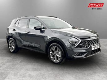 Kia Sportage 1.6T GDi 207 HEV GT-Line S 5dr Auto AWD
