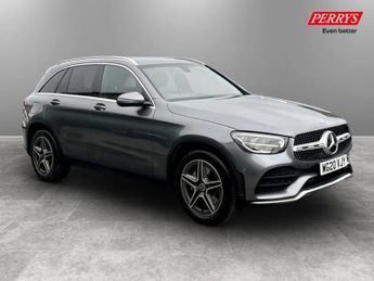 Mercedes GLC GLC 220d 4Matic AMG Line 5dr 9G-Tronic