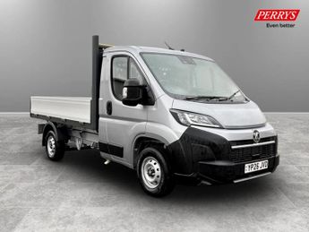 Vauxhall Movano 2.2 Turbo D 140 Chassis Cab Prime