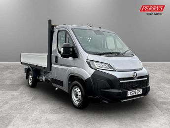 Vauxhall Movano 2.2 Turbo D 140 Chassis Cab Prime