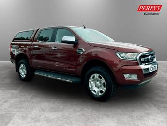 Ford Ranger Pick Up Double Cab Limited 2 2.2 TDCi Auto