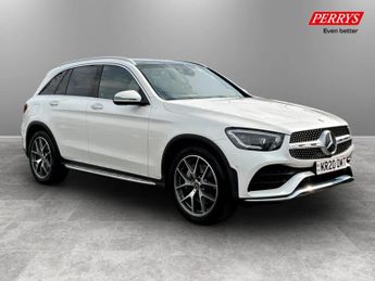 Mercedes GLC GLC 300d 4Matic AMG Line Premium Pls 5dr 9G-Tronic