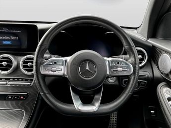 Mercedes-Benz Glc GLC 300d 4Matic AMG Line Premium Pls 5dr 9G-Tronic