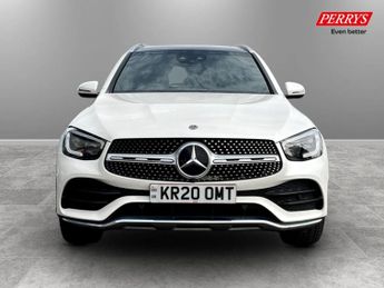 Mercedes-Benz Glc GLC 300d 4Matic AMG Line Premium Pls 5dr 9G-Tronic