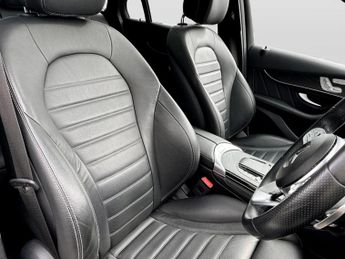 Mercedes-Benz Glc GLC 300d 4Matic AMG Line Premium Pls 5dr 9G-Tronic