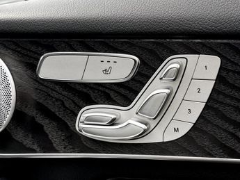 Mercedes-Benz Glc GLC 300d 4Matic AMG Line Premium Pls 5dr 9G-Tronic