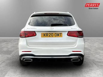 Mercedes-Benz Glc GLC 300d 4Matic AMG Line Premium Pls 5dr 9G-Tronic