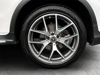 Mercedes-Benz Glc GLC 300d 4Matic AMG Line Premium Pls 5dr 9G-Tronic