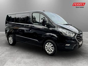 Ford Transit 2.0 EcoBlue 130ps Low Roof D/Cab Limited Van Auto