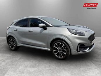 Ford Puma 1.0 EcoBoost Hybrid mHEV 155 ST-Line Vignale 5dr