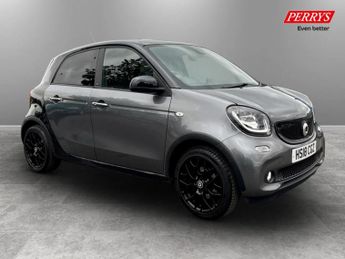 Smart ForFour 0.9 Turbo Prime Sport Premium Plus 5dr Auto
