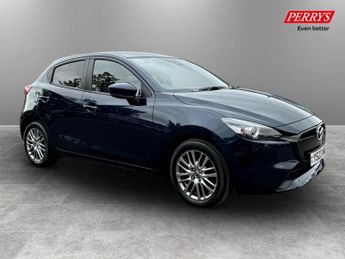 Mazda 2 1.5 e-Skyactiv G MHEV Exclusive-Line 5dr