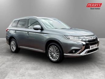Mitsubishi Outlander 2.4 PHEV Design 5dr Auto