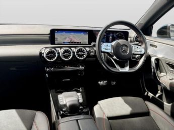 Mercedes-Benz A Class A180 AMG Line Executive 5dr Auto