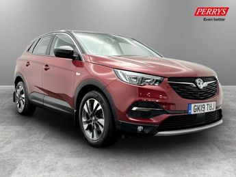 Vauxhall Grandland 1.2 Turbo Sport Nav 5dr