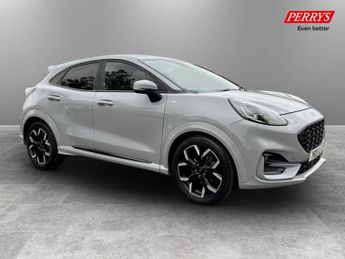 Ford Puma 1.0 EcoBoost Hybrid mHEV ST-Line X 5dr