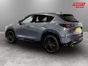 Mazda Cx-5 2.0 e-Skyactiv G MHEV Homura 5dr Auto
