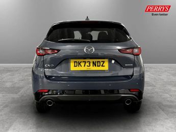 Mazda Cx-5 2.0 e-Skyactiv G MHEV Homura 5dr Auto