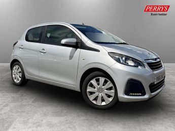 Peugeot 108 1.0 Active 5dr 2-Tronic