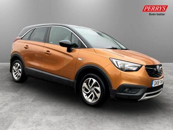 Vauxhall Crossland 1.2T ecoTec [110] Tech Line Nav 5dr [Start Stop]