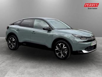 Citroen C4 115kW Max Extended Range 54kWh 5dr Auto