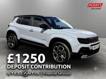 Jeep Avenger 1.2 Summit 5dr