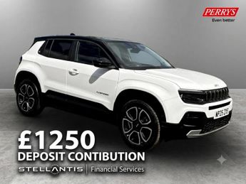 Jeep Avenger 1.2 Summit 5dr