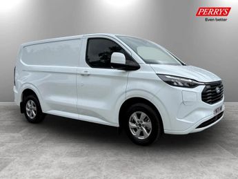 Ford Transit 2.5 PHEV 232ps H1 Van Limited Auto