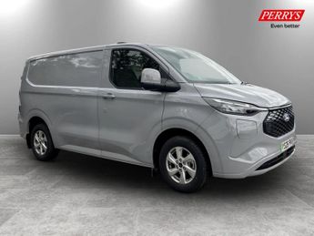 Ford Transit 100kW 65kWh H1 Van Limited Auto