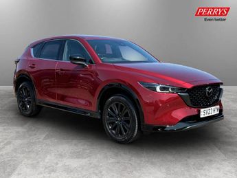 Mazda CX5 2.0 e-Skyactiv G MHEV Homura 5dr Auto