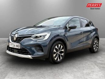 Renault Captur 1.6 E-Tech full hybrid 145 Evolution 5dr Auto