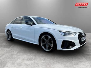 Audi A4 35 TDI Black Edition 4dr S Tronic