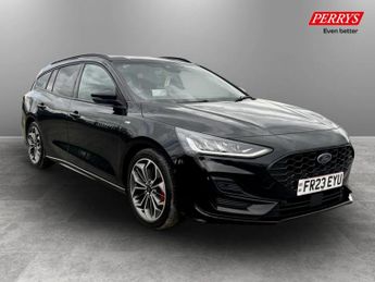 Ford Focus 2023.25 Focus ST-Line X Estate 1.0L EcoBoost 155PS mHEV FWD 7 Speed Powe
