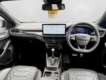 Ford Focus 1.0 EcoBoost Hybrid mHEV 155 ST-Line X 5dr Auto