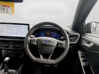 Ford Focus 1.0 EcoBoost Hybrid mHEV 155 ST-Line X 5dr Auto