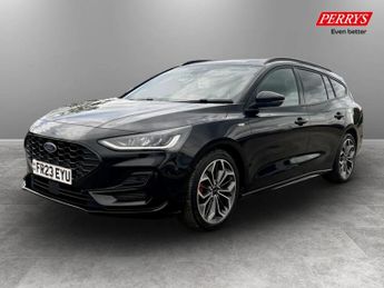 Ford Focus 1.0 EcoBoost Hybrid mHEV 155 ST-Line X 5dr Auto
