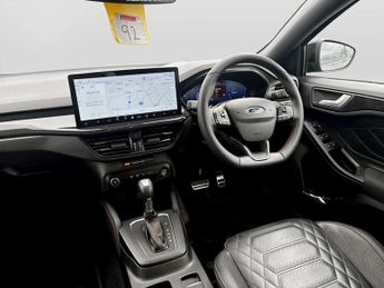 Ford Focus 1.0 EcoBoost Hybrid mHEV 155 ST-Line X 5dr Auto