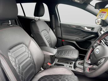 Ford Focus 1.0 EcoBoost Hybrid mHEV 155 ST-Line X 5dr Auto