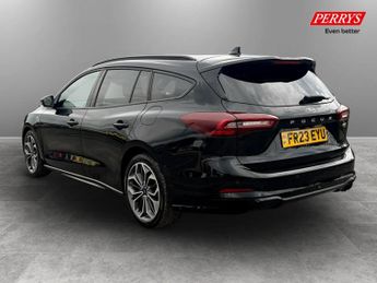 Ford Focus 1.0 EcoBoost Hybrid mHEV 155 ST-Line X 5dr Auto