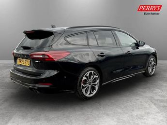 Ford Focus 2023.25 Focus ST-Line X Estate 1.0L EcoBoost 155PS mHEV FWD 7 Speed Powe