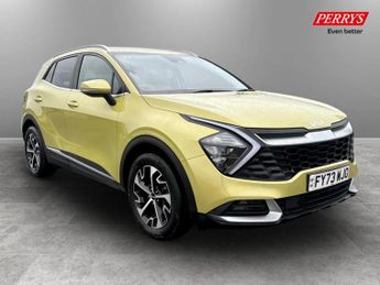 Kia Sportage 1.6T GDi HEV 3 5dr Auto