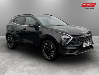 Kia Sportage 1.6T GDi 241 PHEV GT-Line 5dr Auto AWD
