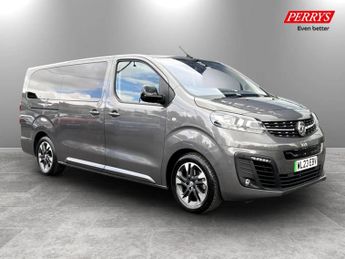 Vauxhall Vivaro 100kW Ultimate L 50kWh 5dr Auto