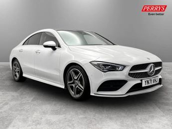 Mercedes CLA CLA 180 AMG Line Premium Plus 4dr Tip Auto