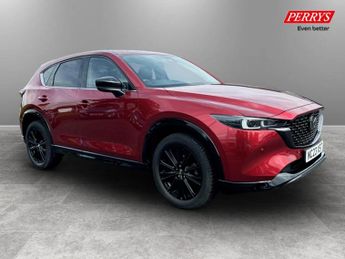 Mazda CX5 2.0 e-Skyactiv G MHEV Homura 5dr Auto