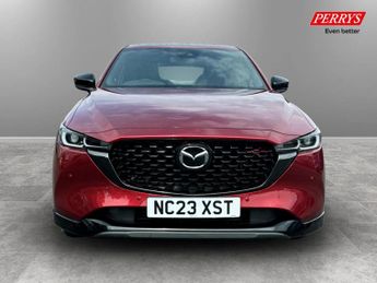 Mazda Cx-5 2.0 e-Skyactiv G MHEV Homura 5dr Auto