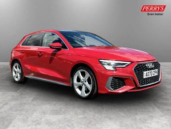 Audi A3 35 TFSI S Line 5dr