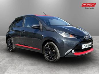Toyota AYGO 1.0 VVT-i X-Press 5dr